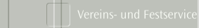 Vereins- und Festservice