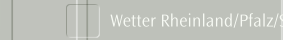 Wetter Rheinland/Pfalz/Saar